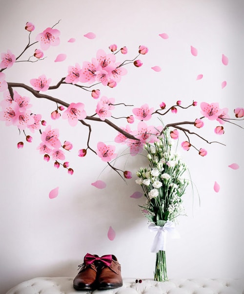 Flower Wall Stickers
